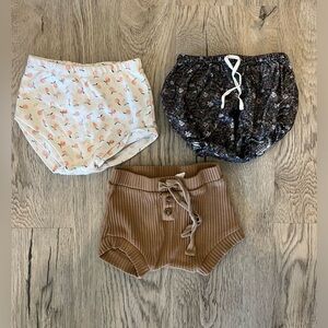 Jamie Kay & Lou Bear Shorts (3 pairs)